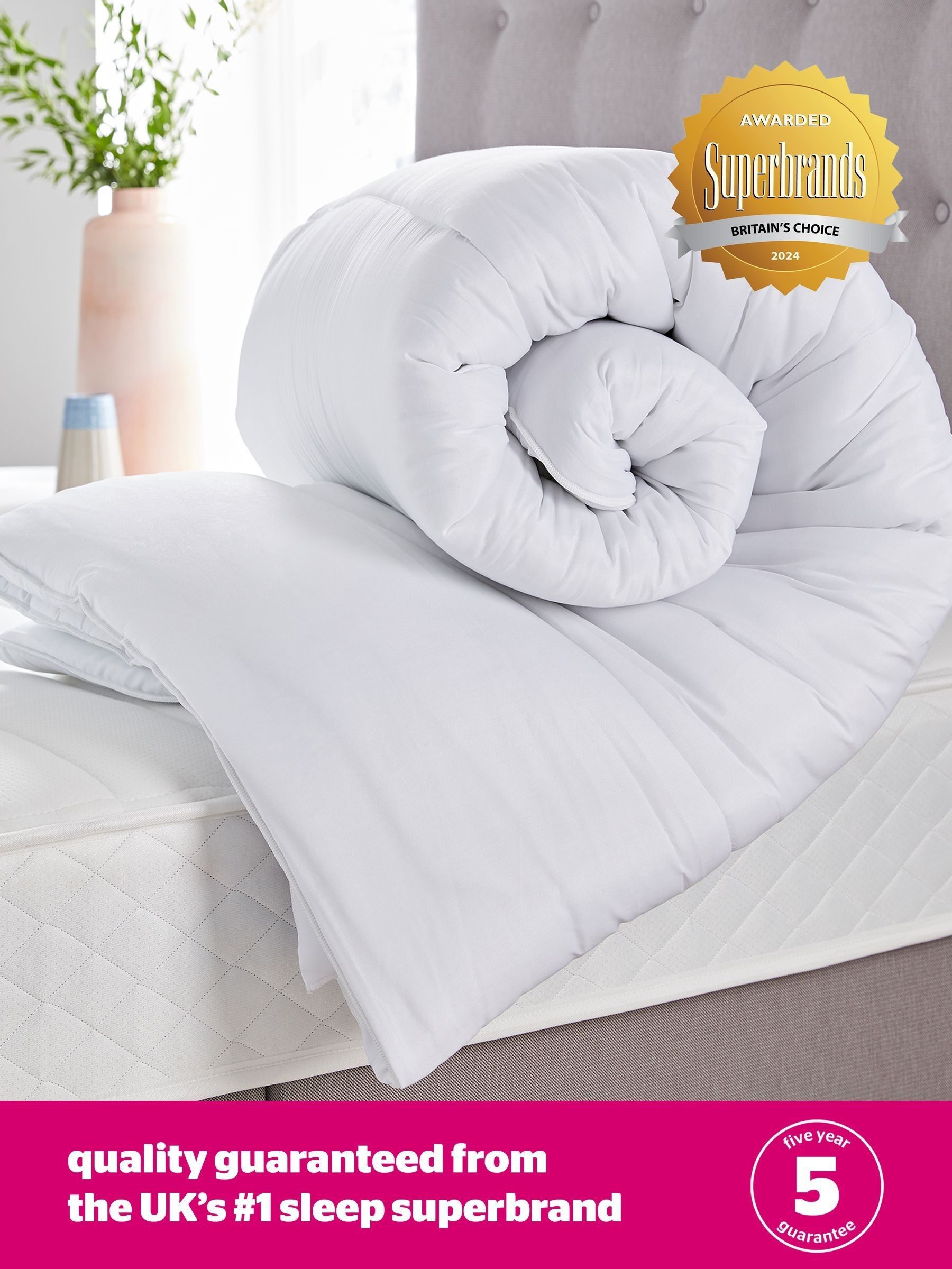 Silentnight Ultrabounce 10.5 tog dekbed