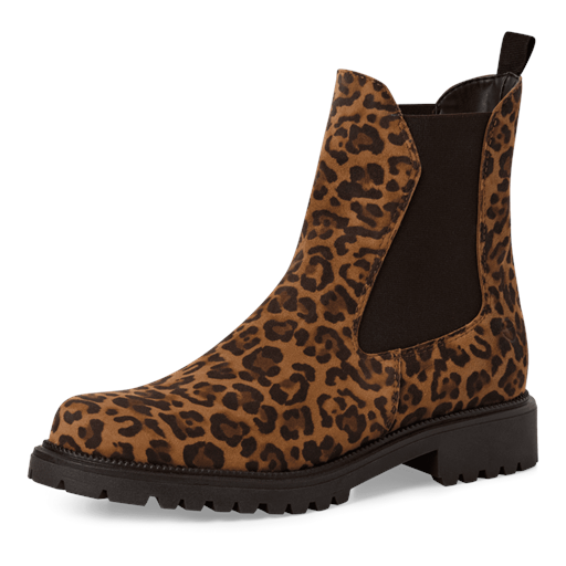 Tamaris Chelsea Støvler, Leopard, 40