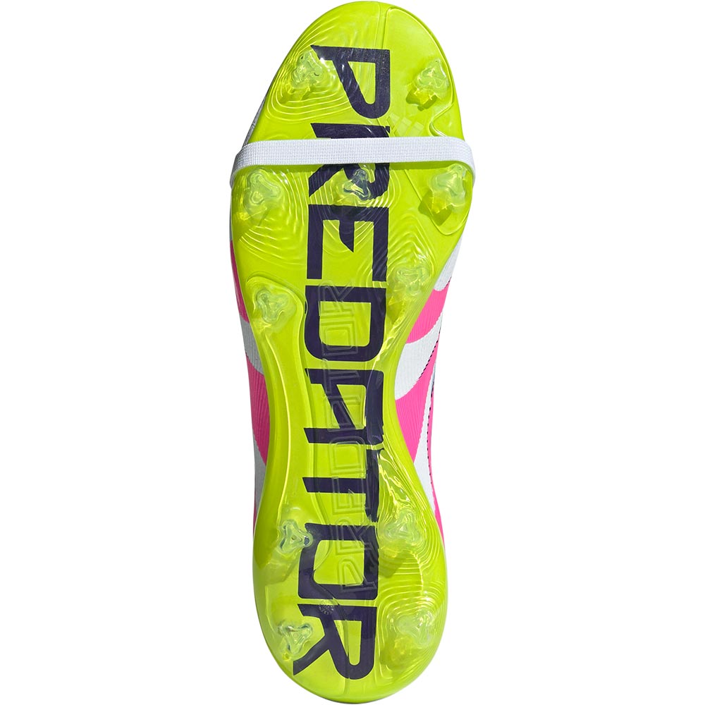 adidas Predator Pro Fold-Over Tongue FG Fußballschuh footware white