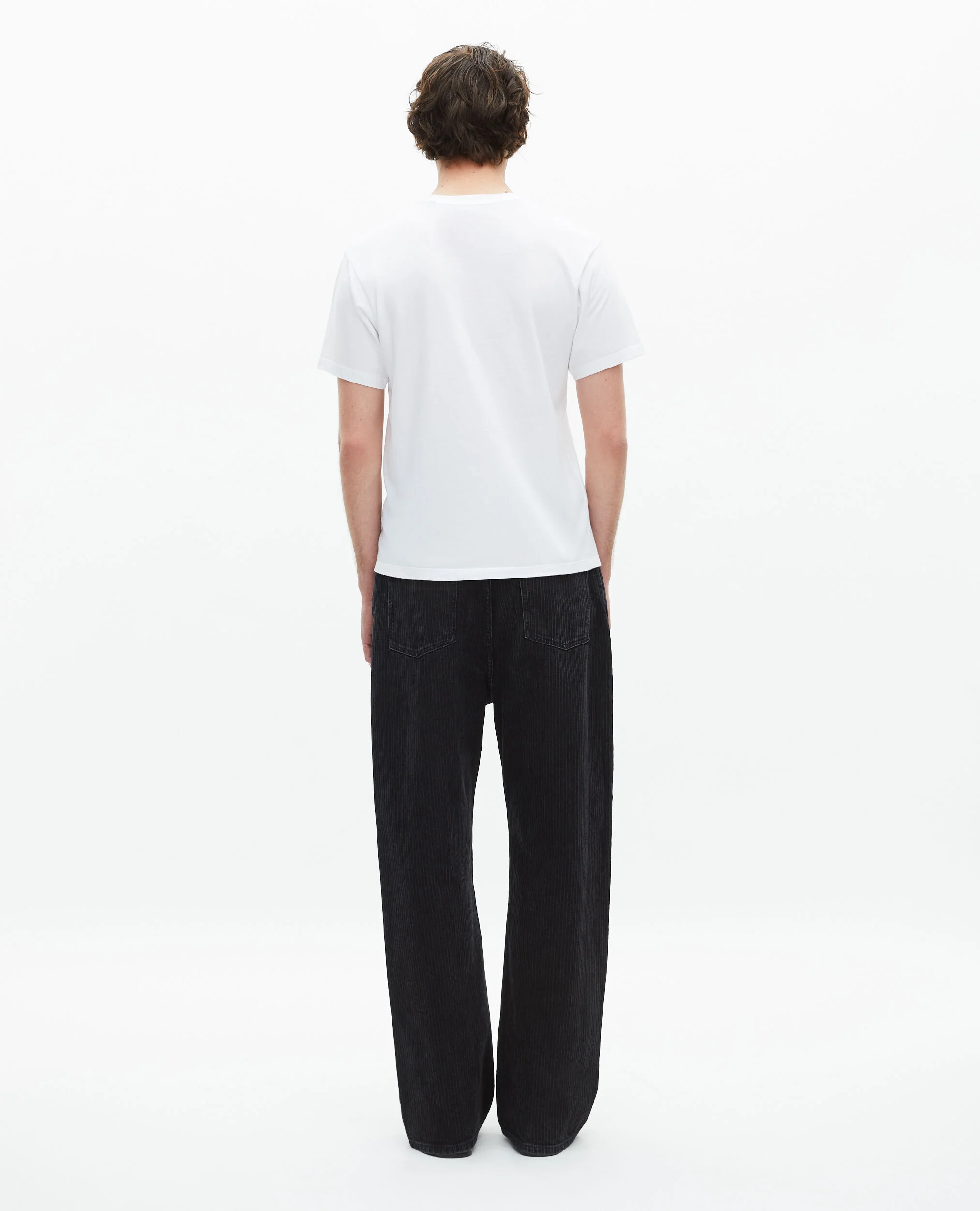 T-shirt avec Logo blanc