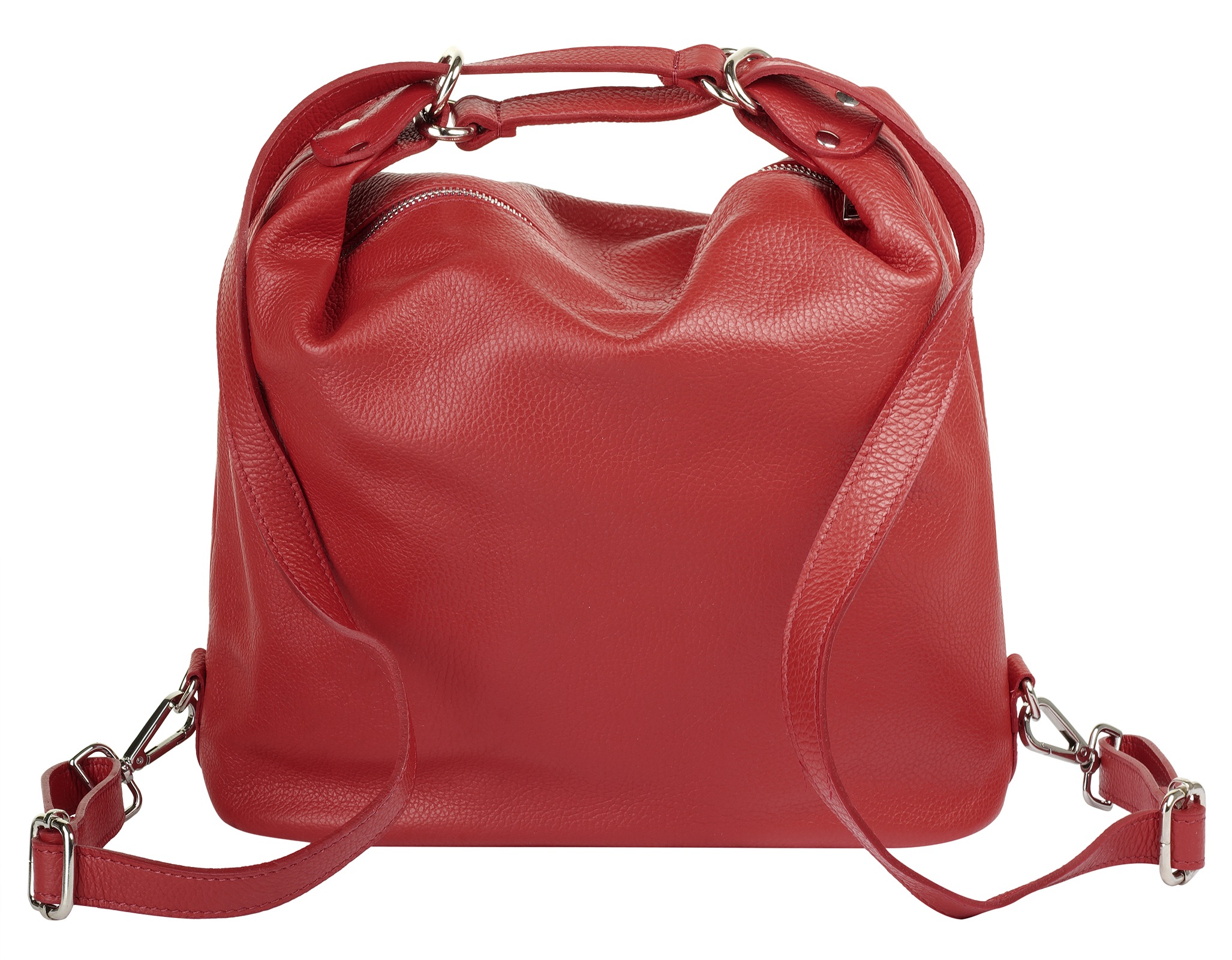 Samantha Look Shopper echt Leder, Made in Italy