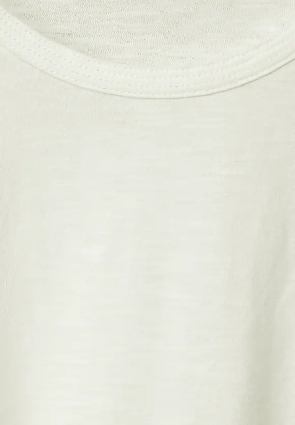 Basic T-Shirt - vanilla white