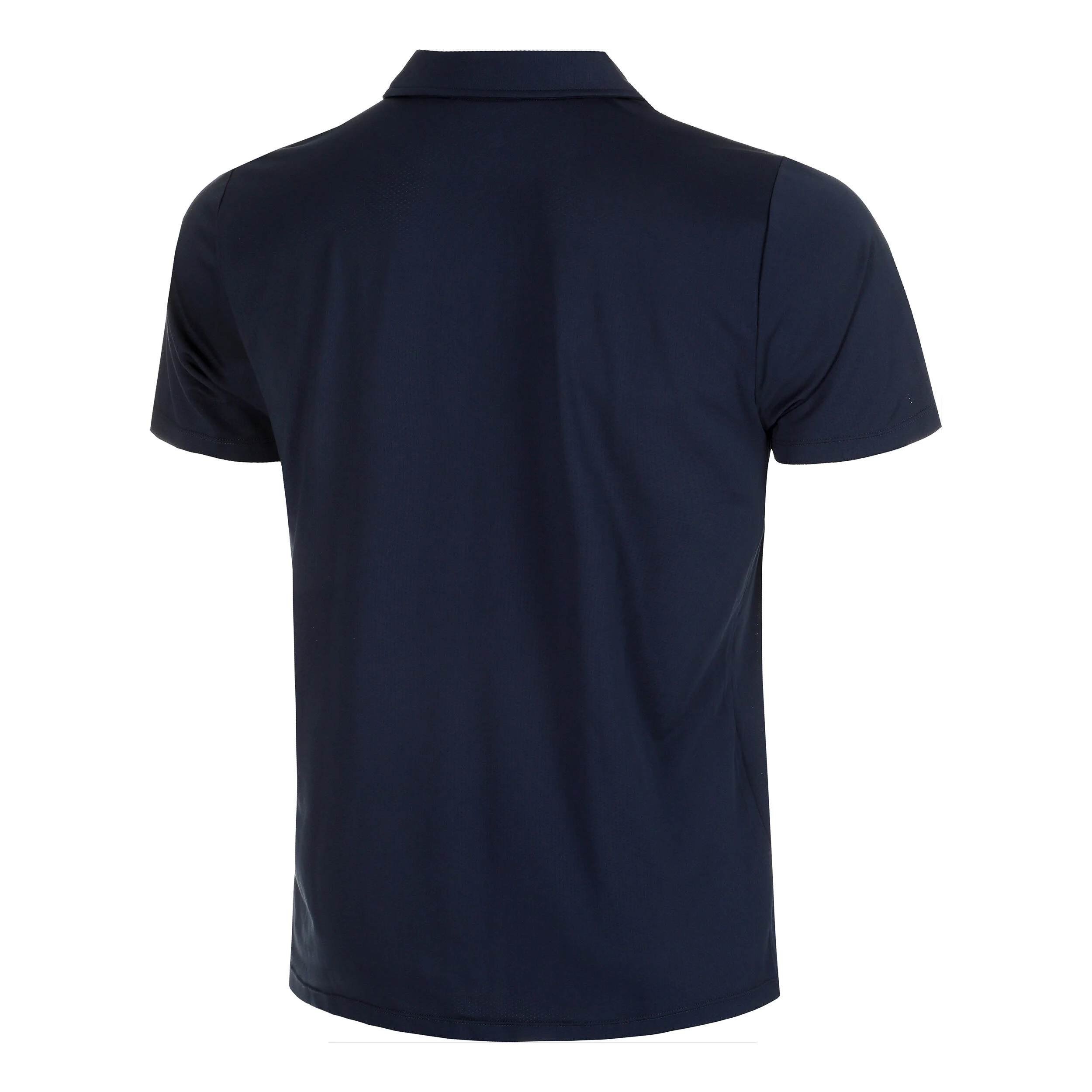 Quiet Please Tournament Polo Hommes - Bleu Foncé