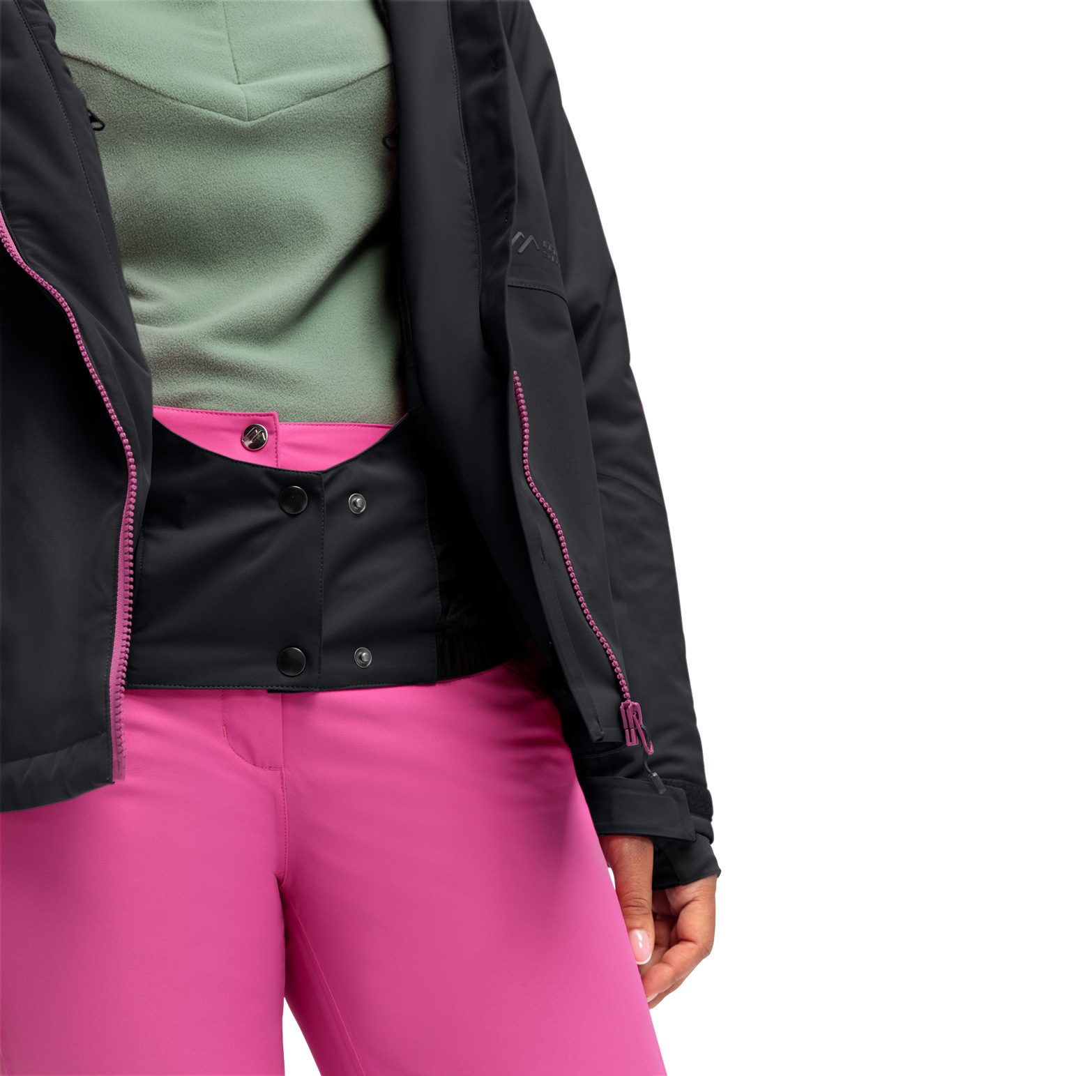 Maier Sports Straja Skijacke Damen schwarz