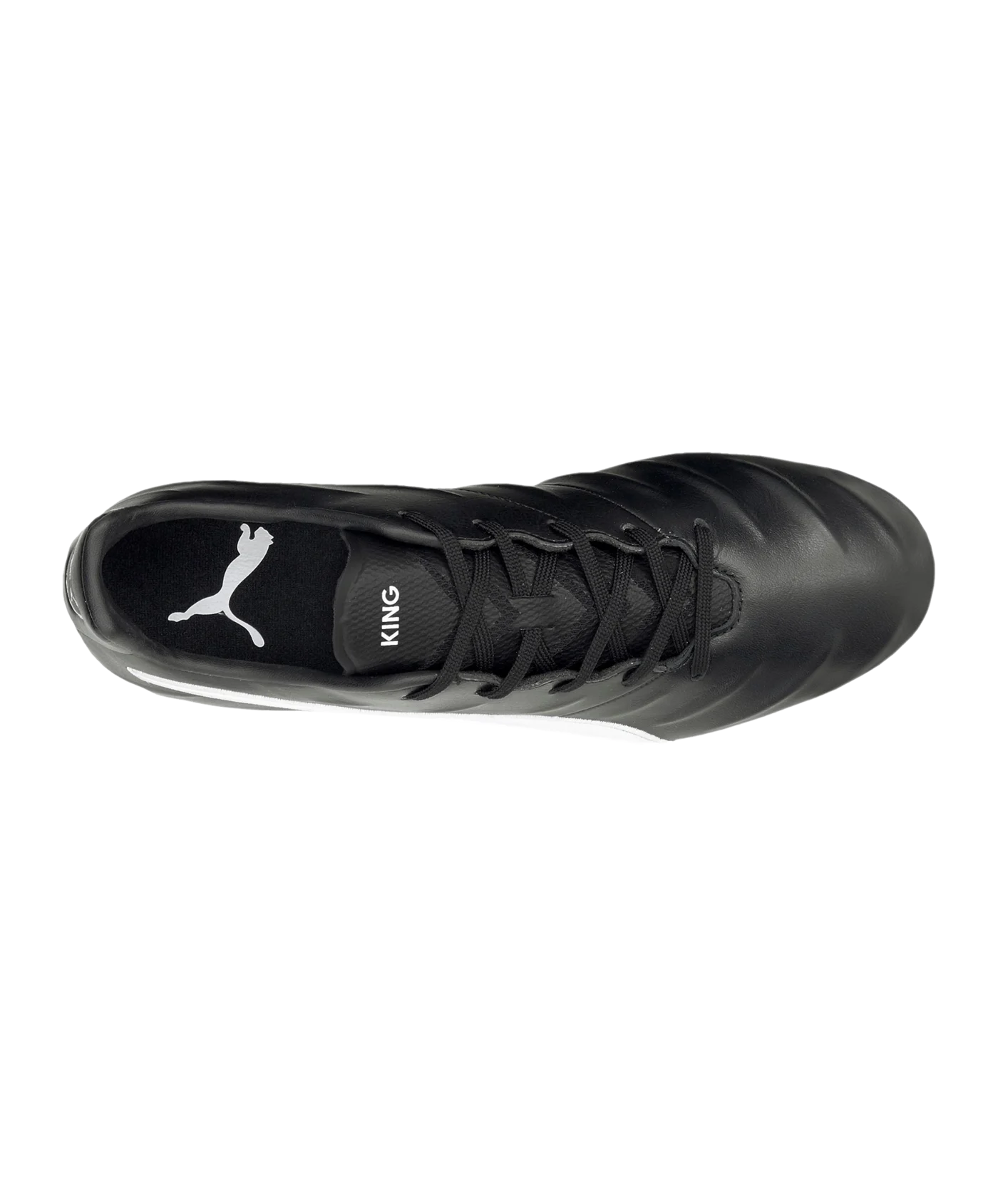 PUMA KING Pro 21 FG Schwarz Weiss F01