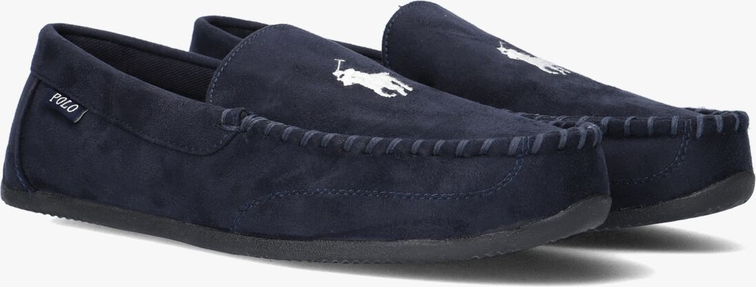 POLO RALPH LAUREN blauwe polo ralph lauren pantoffels declan rf103256