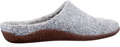 54803 Seibel lichtgrijs - maat 44 pantoffel lichtgrijs - maat 44 Calandschoen