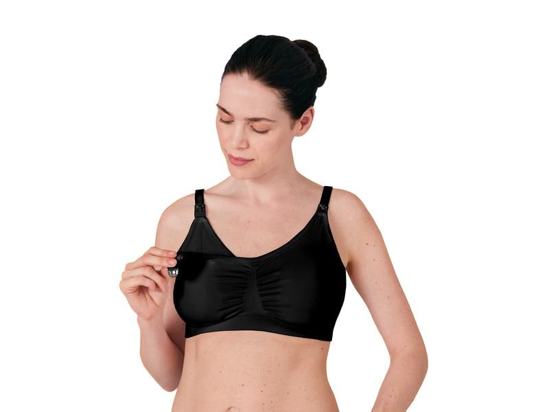 MEDELA Still-BH und Abpump-BH 3-in-1 Schwarz XL 3-in-1 Still- und Abpump-BH
