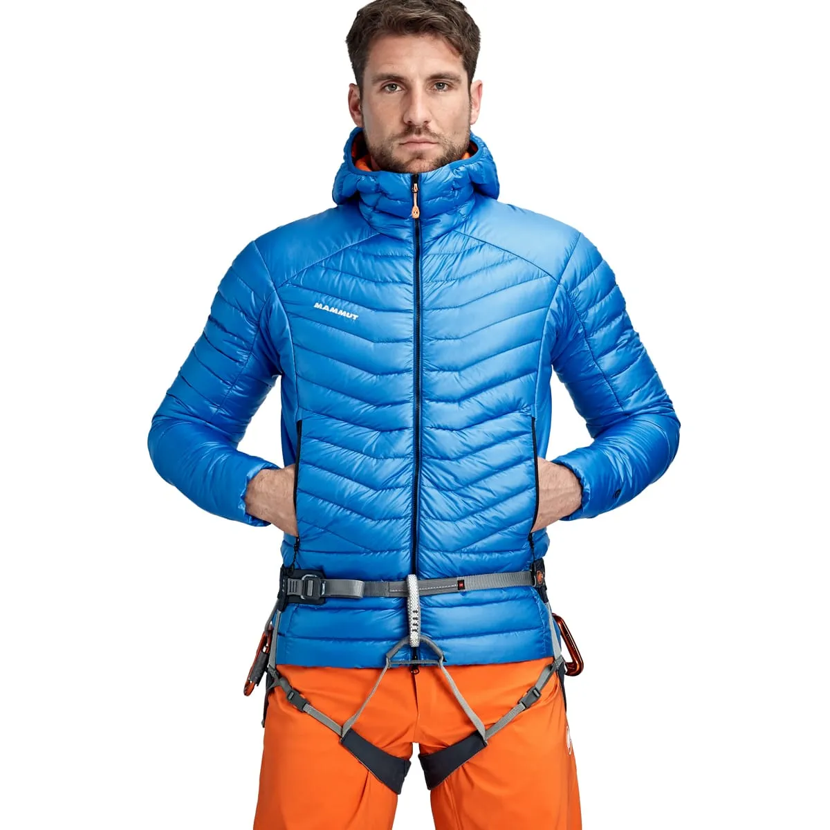 Mammut Eigerjoch Advanced In Hooded Jacket Men Azurit