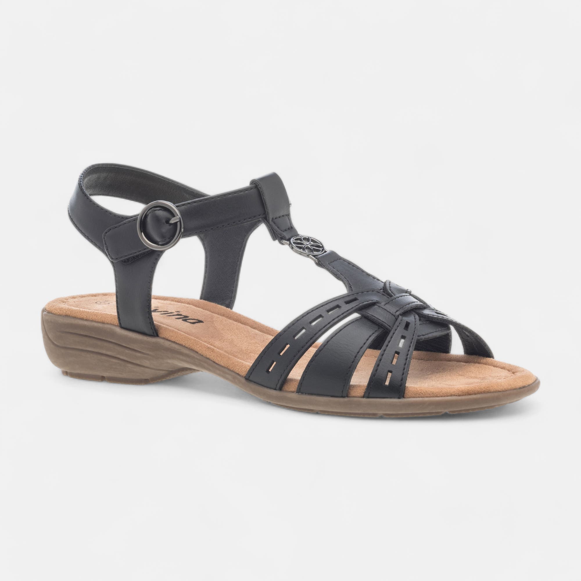 Sandales Femme noir