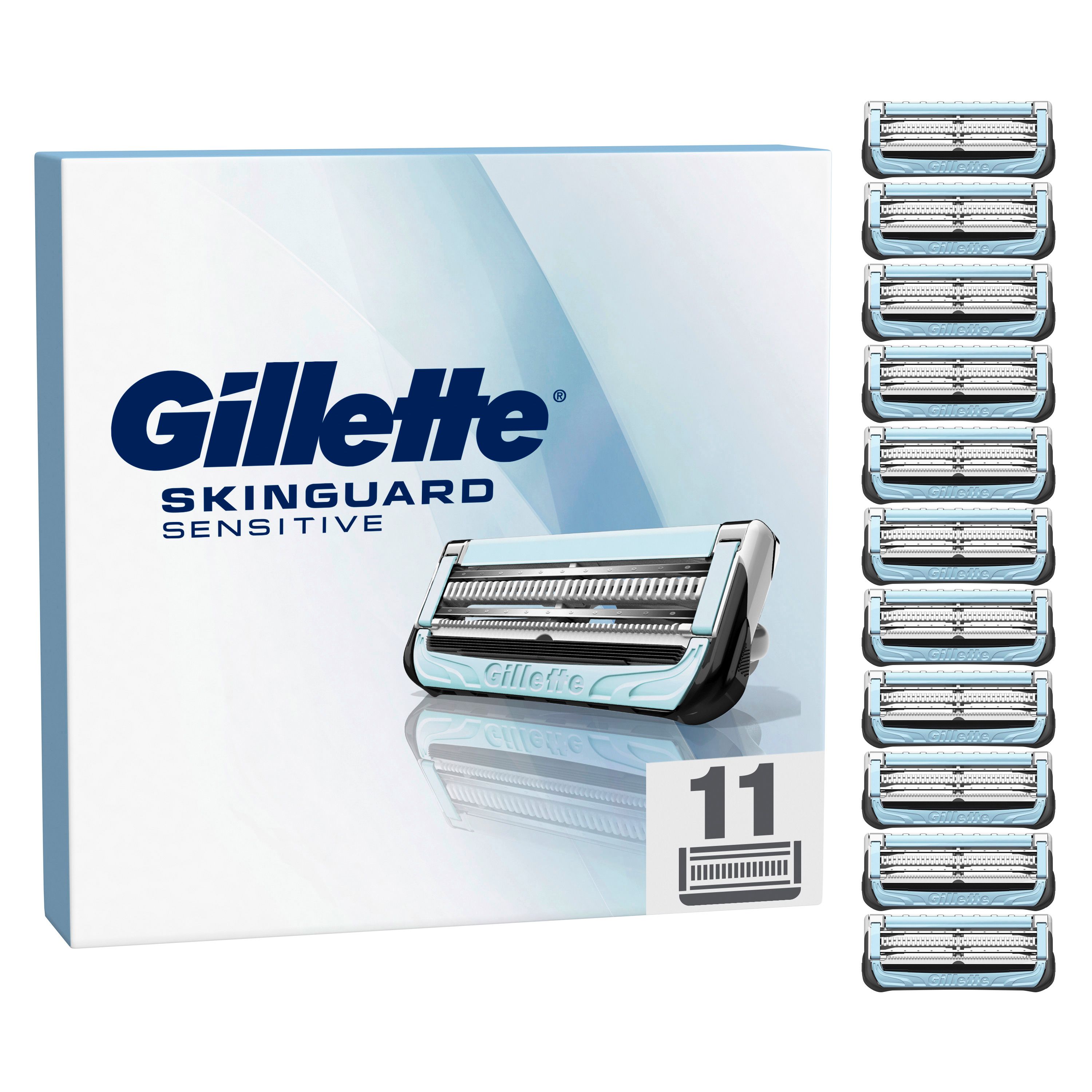 Gillette - Rasierklingen 