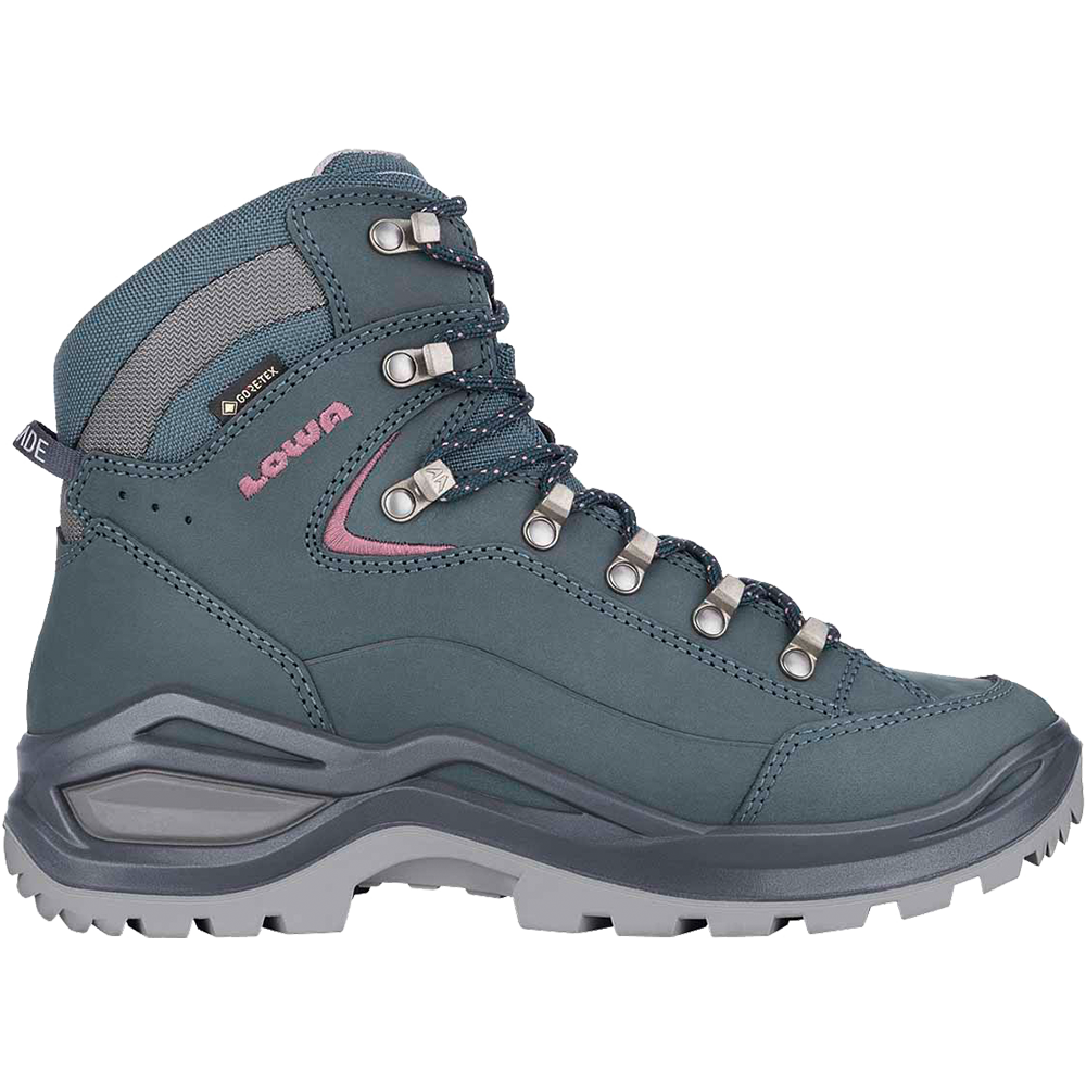 LOWA Renegade EVO GORE-TEX® MID Wanderschuhe Damen stahlblau