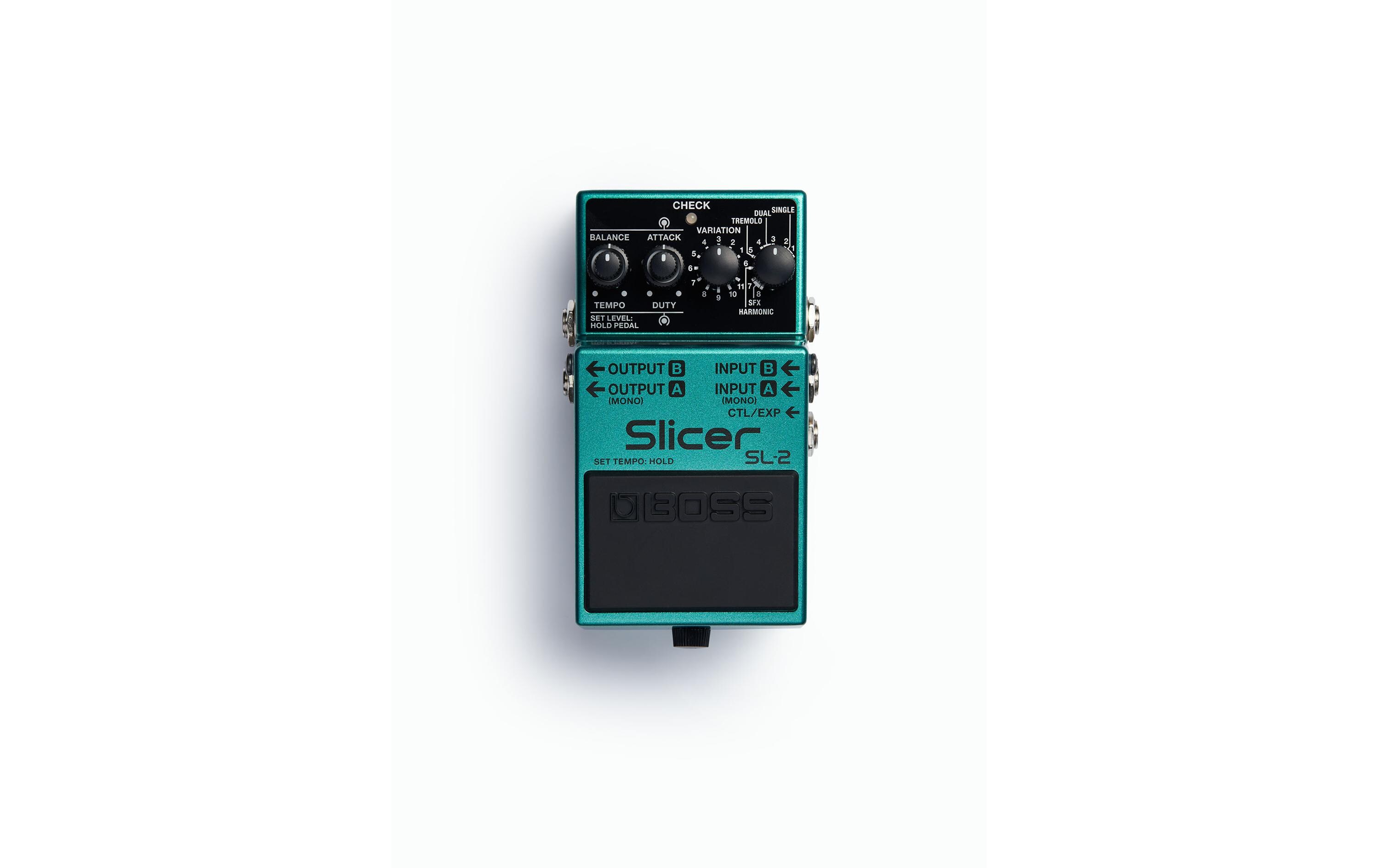 Pedal SL-2 Slicer<br>Neue Inspiration in frischen Scheiben
