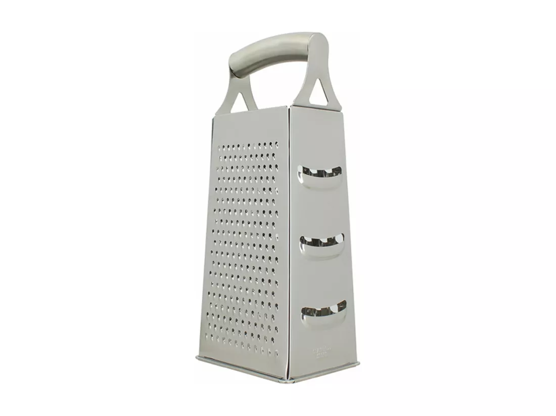 Menastyl - Rape A Fromage H25cm En Acier Inoxydable