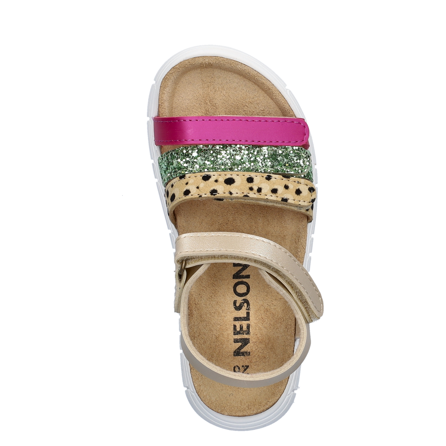 meisjes sandaal Nelson Kids Multikleur
