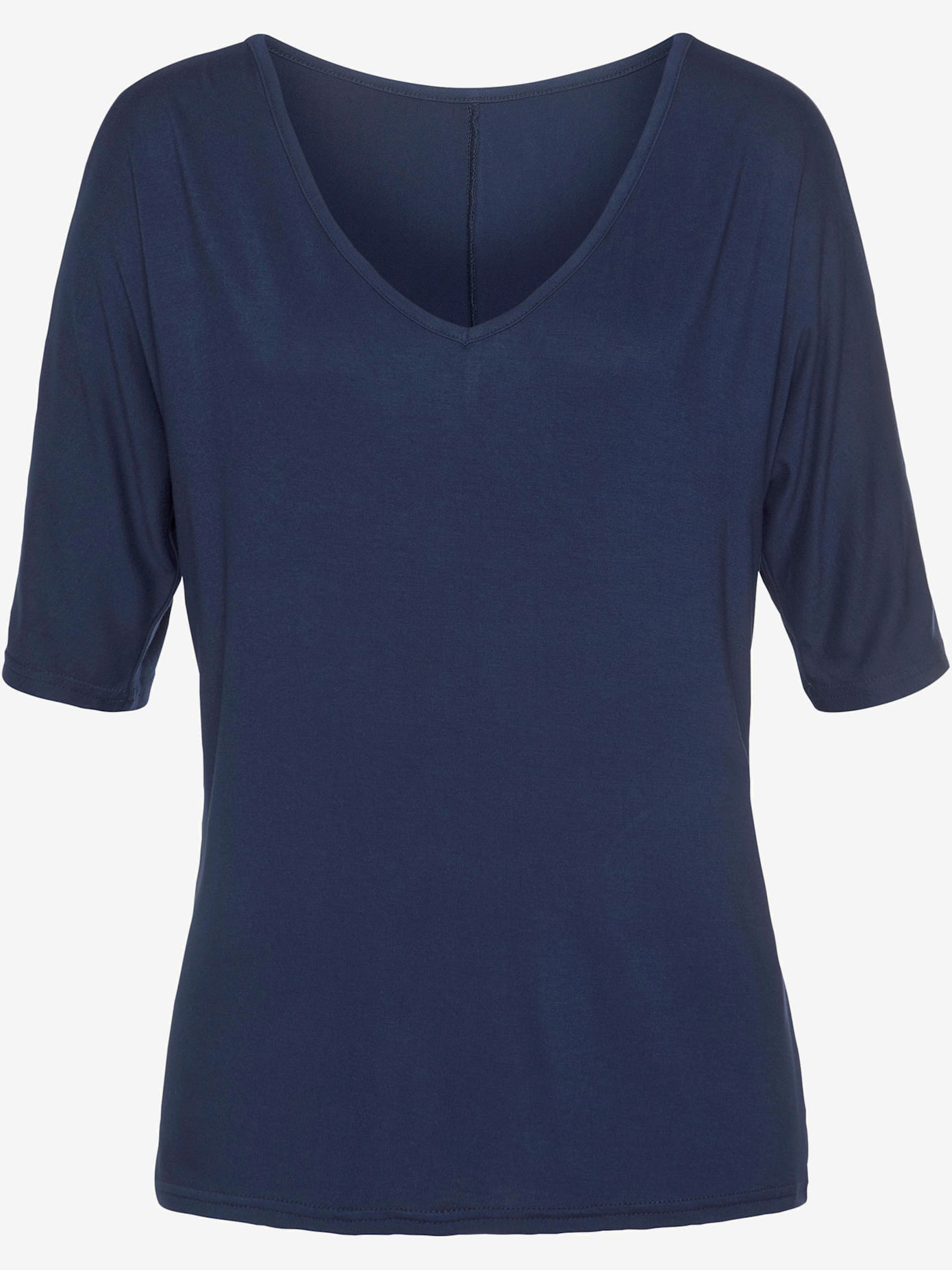 T-shirt manches mi-longues avec découpe