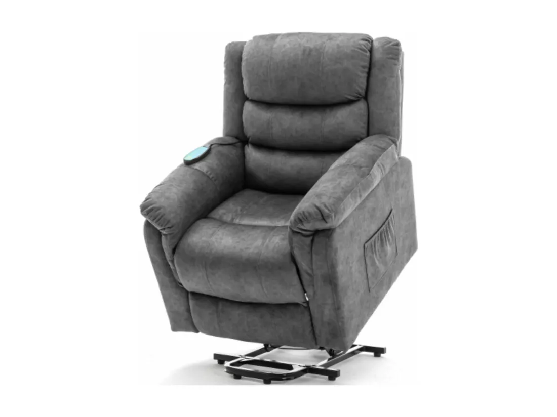 Fauteuil de massage électrique avec fonction chauffage et vibration