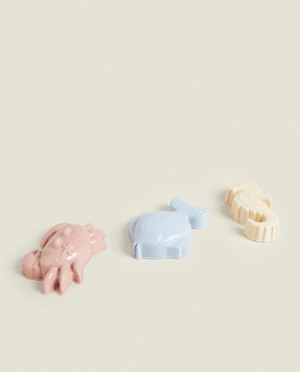 Conjunto de moldes para brinquedos infantis