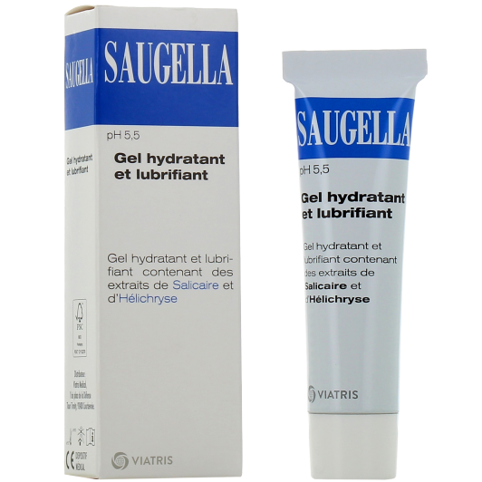 Gel intime hydratant lubrifiant Saugella