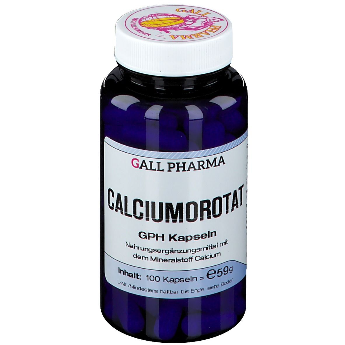 Calciumorotat  500 mg GPH