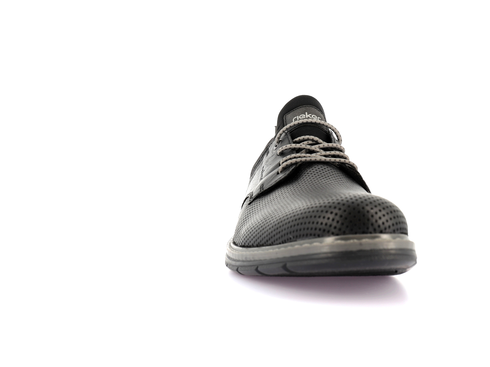 Rieker-14450 Cuir Noir