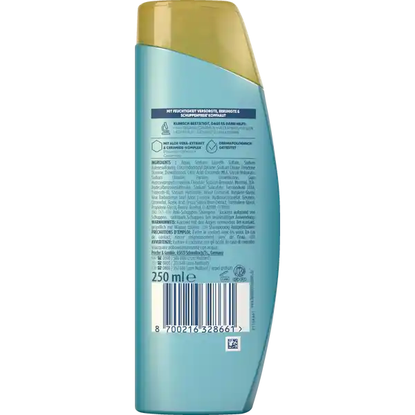 DERMAXPRO Beruhigend Anti-Schuppen Shampoo
