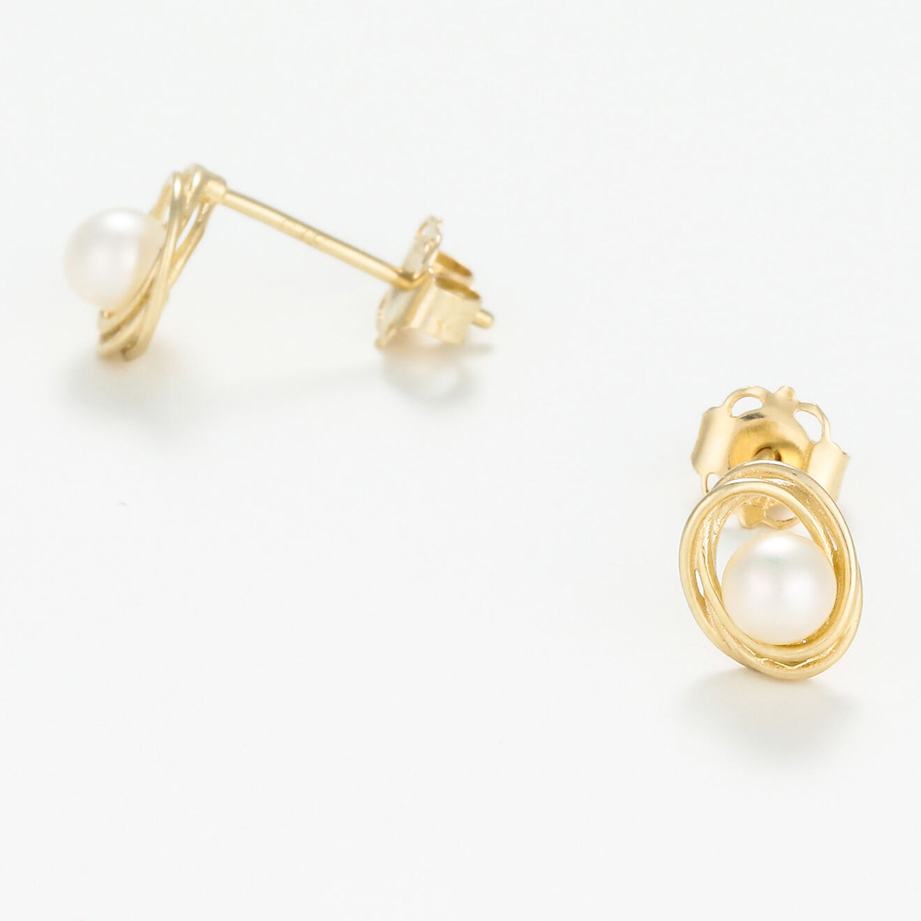 Instant d'Or Boucles d'oreilles Mekhala or jaune