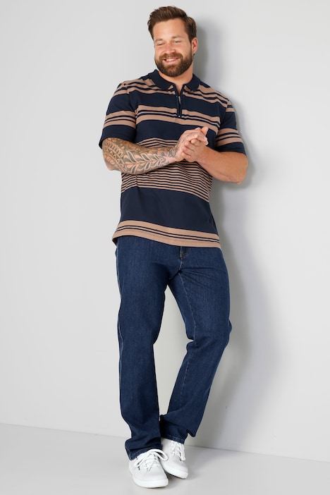 Boston Park Poloshirt, Halbarm, Ringel, bis 72/74