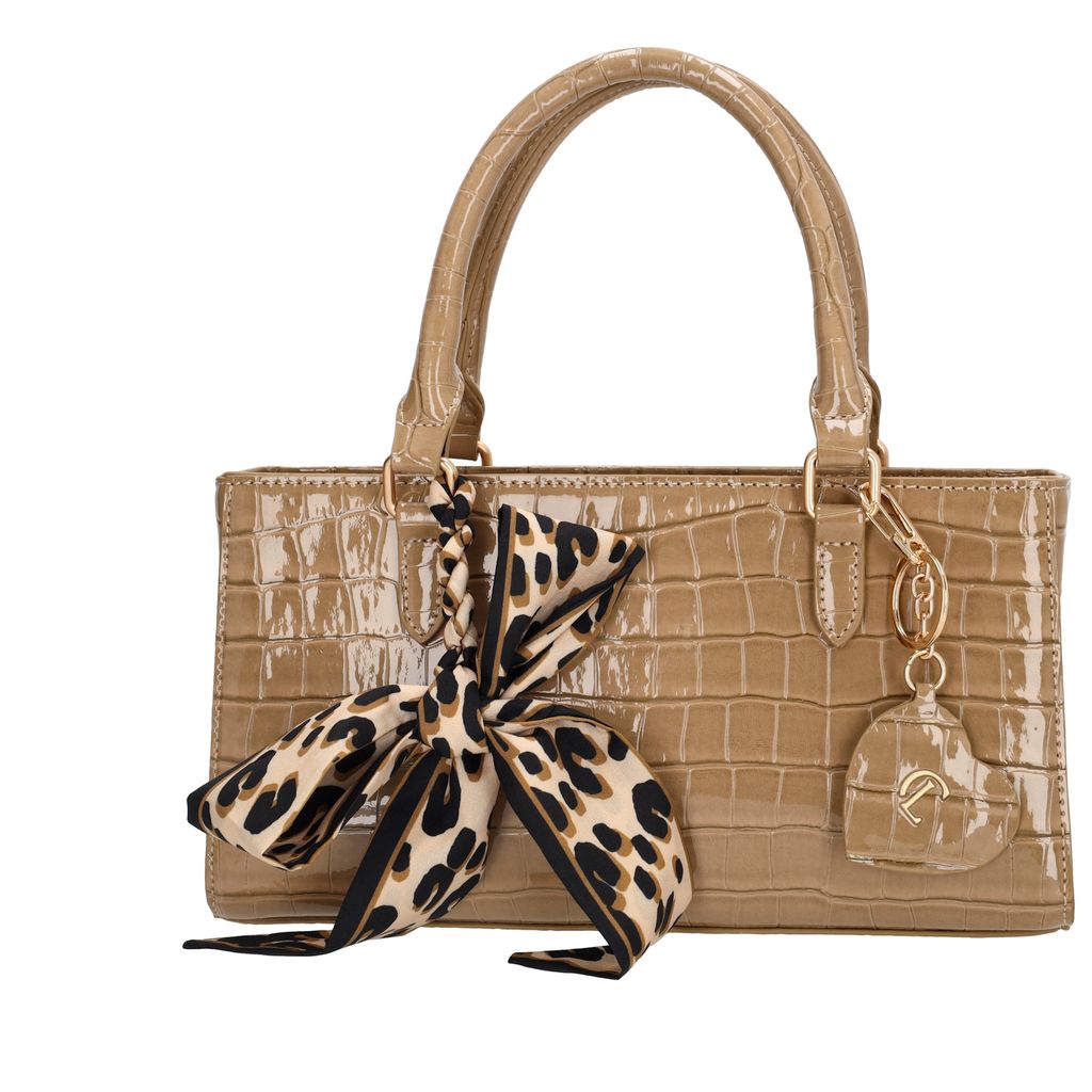 Charm London Knightsbridge Handtas M Taupe