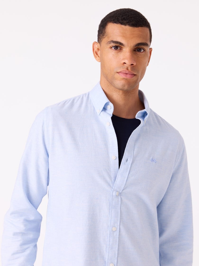 Lionel skjorte - Regular fit Blue Fog