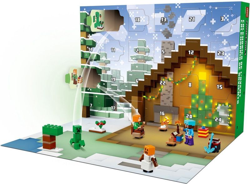 LEGO - Adventskalender 2025 - Bouwspel