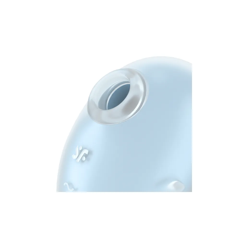 Satisfyer Cutie Ghost White - 1 stk.
