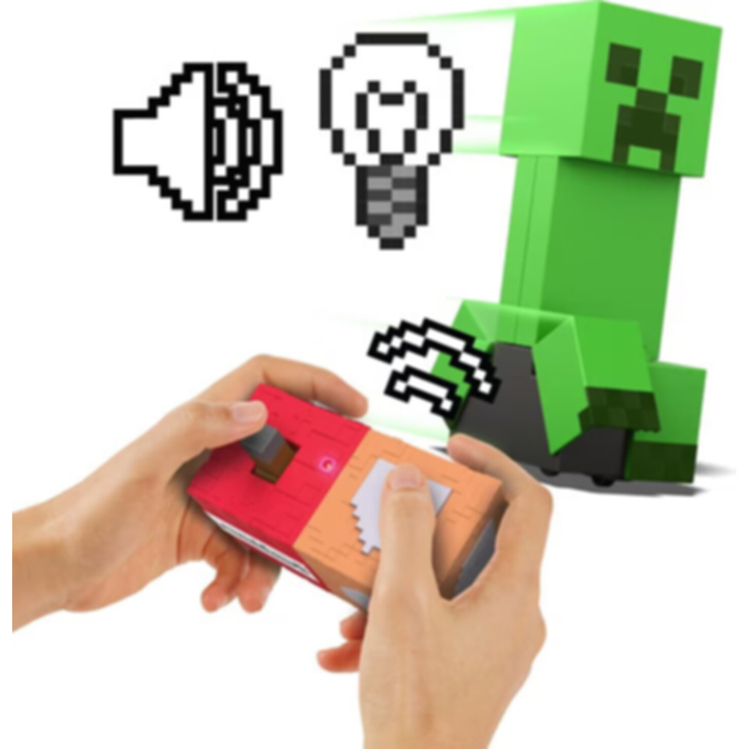 Minecraft Exploding RC Creeper