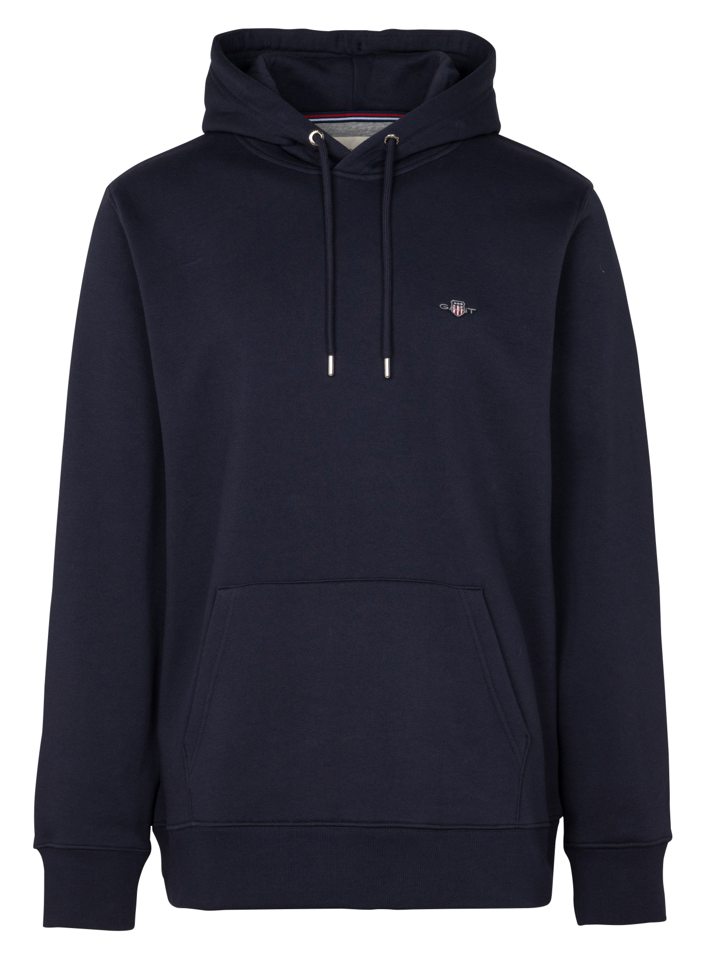 Sweat à capuche regular-fit en coton mélangé | Bleu