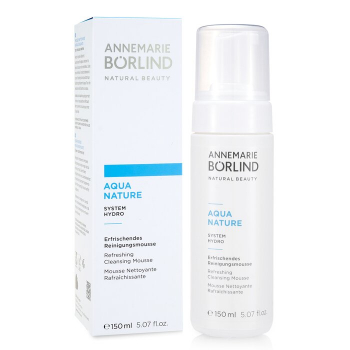 Annemarie Borlind Aquanature System Hydro Refreshing Cleansing Mousse - Para Pele Desidratada  150ml/5.07oz