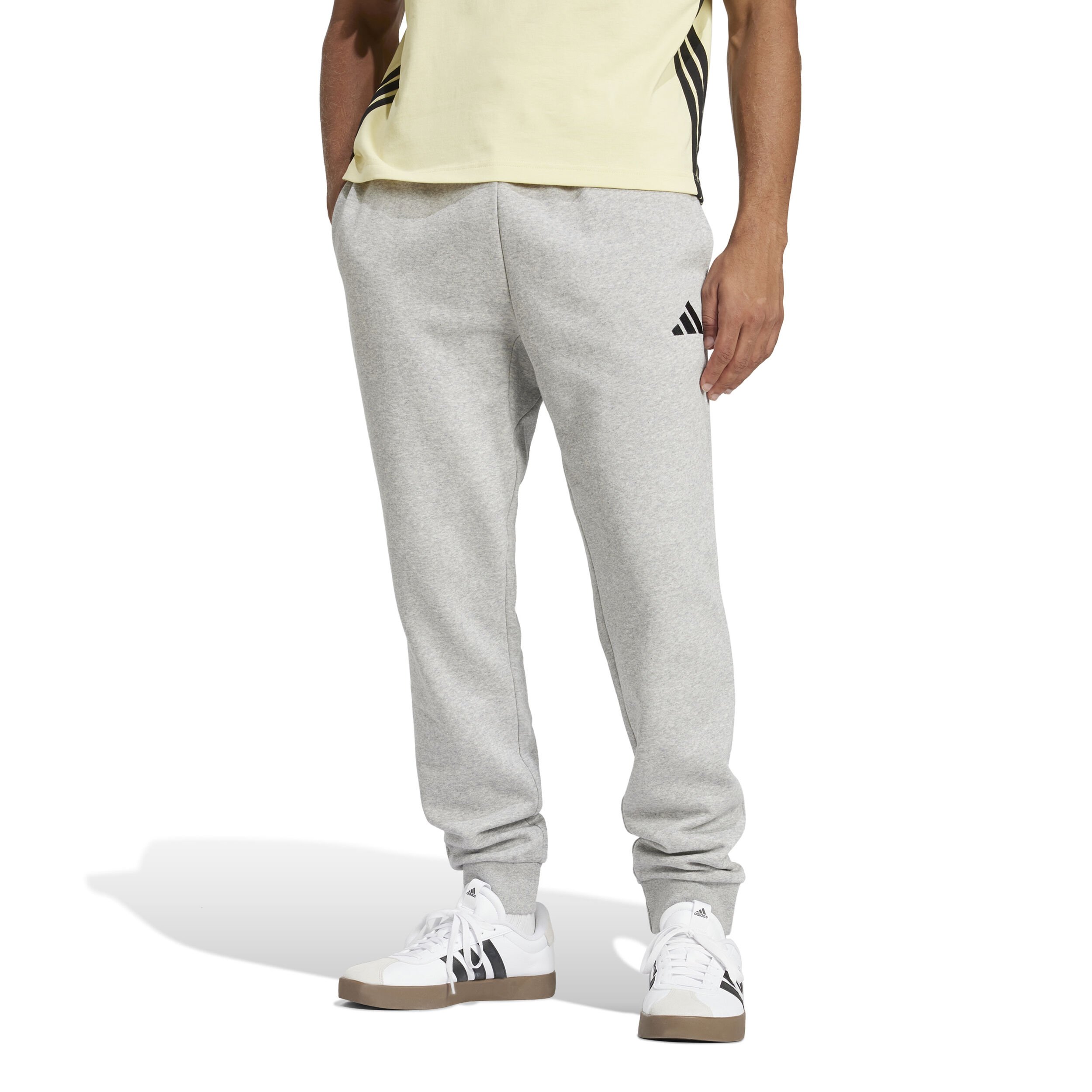 adidas Feelcozy Pantalon Survêtement Hommes - Gris