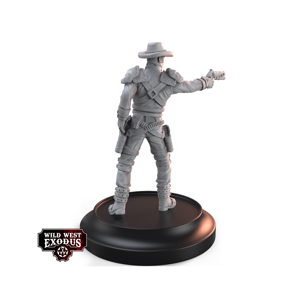 Wild West Exodus - Outlaws / Hex - Bandit / Hex Cutthroats and Gunmen