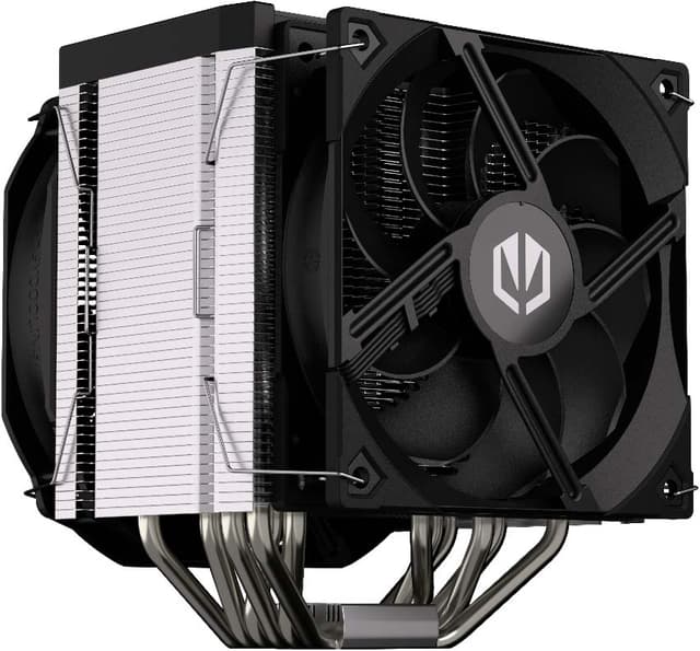 Endorfy Fortis 5 dual fan CPU-luftkøler (sort)
