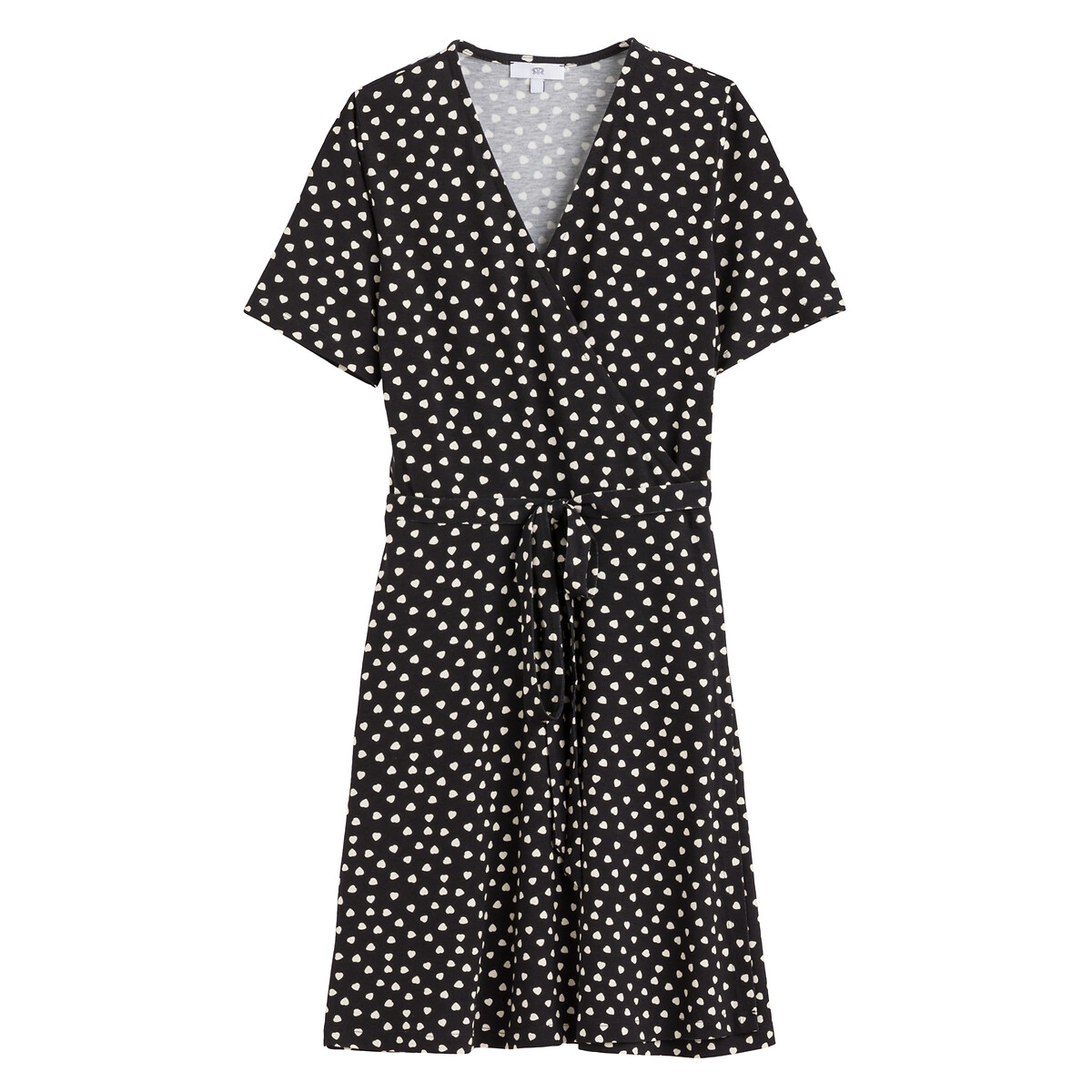 COLEÇÕES LA REDOUTE<br>Saia curta em malha jersey