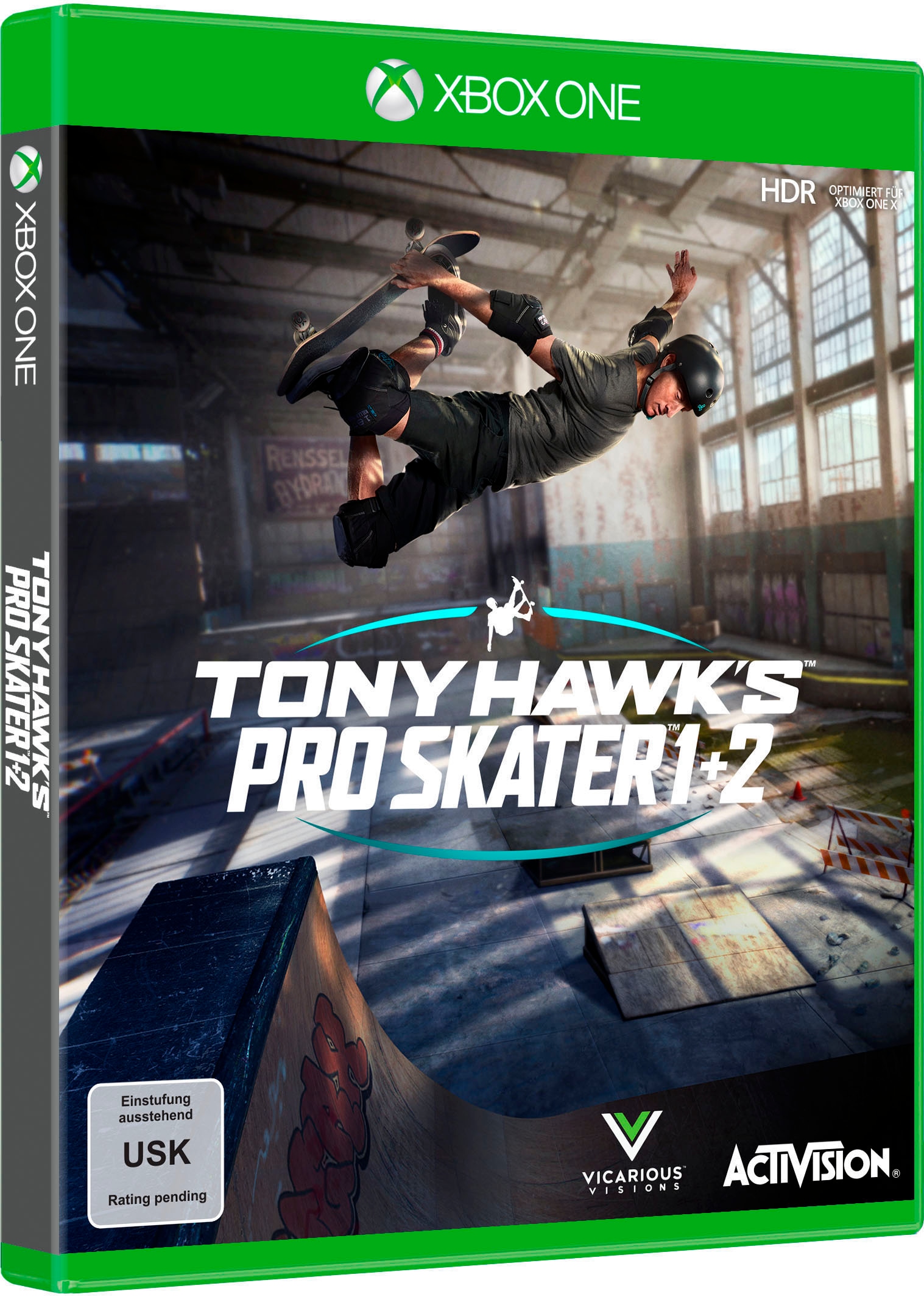 Activision Spielesoftware »Tony Hawk's Pro Skater 1+2« Xbox One