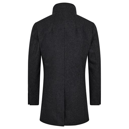 Bruun & Stengade Ontario Frakke, Dark Grey, L