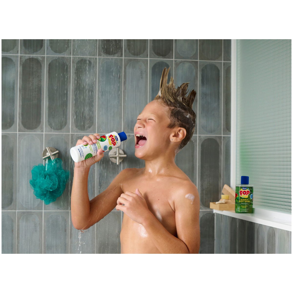 ChiccoChicco   POP Bubbly Duschgel Wassermelone
