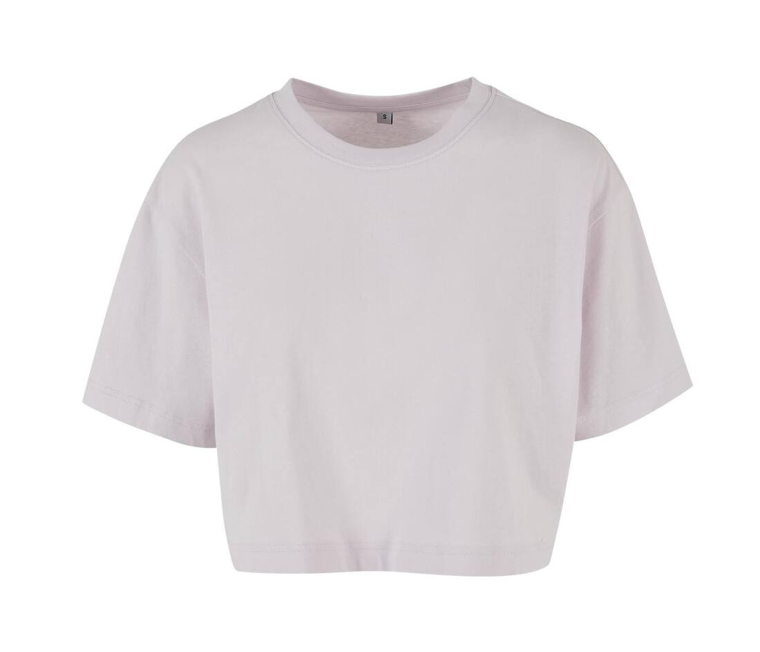 BUILD YOUR BRAND BY264 - Tee-shirt court femme