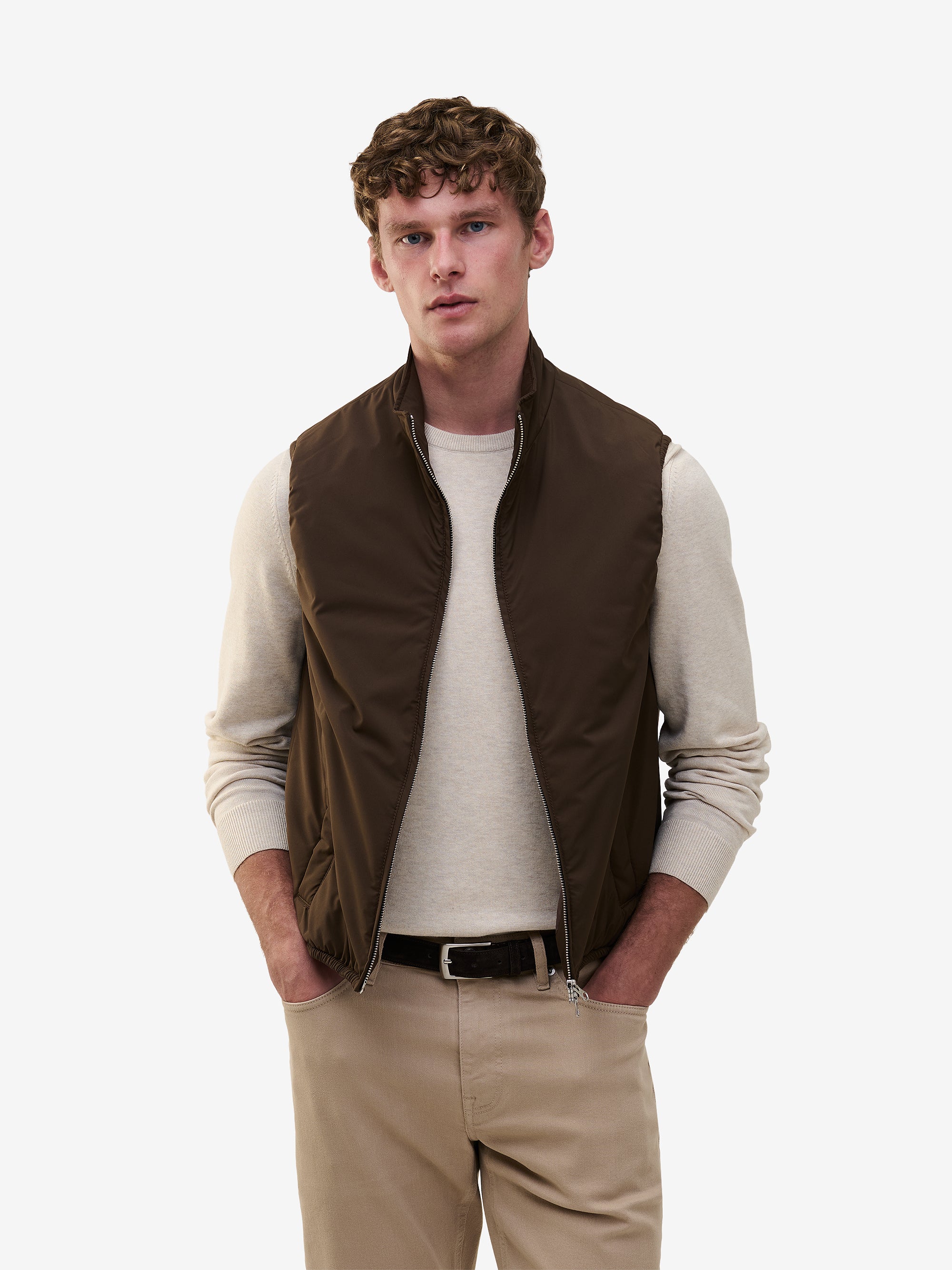 Scott Water Repellent Polyester OW01002-DBR