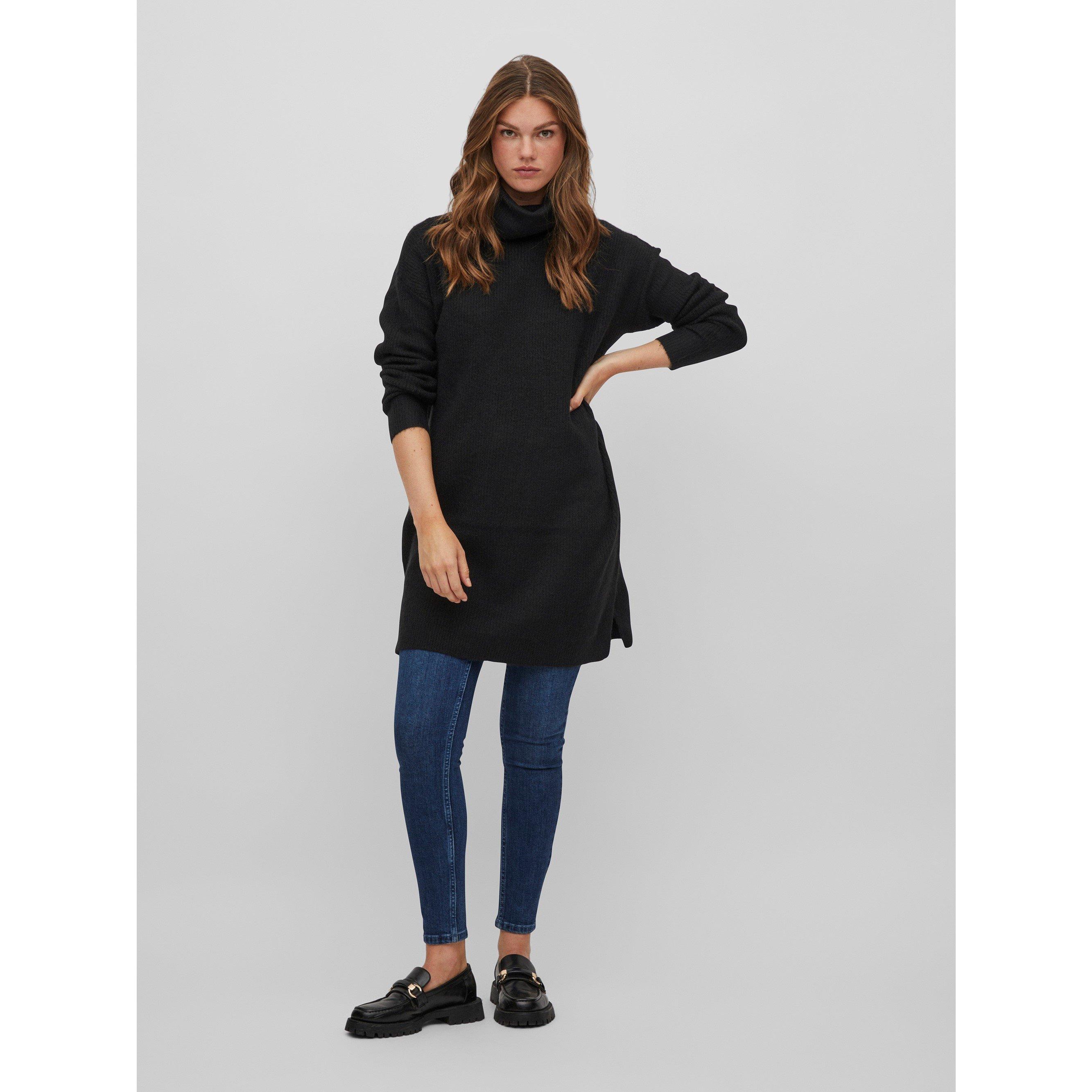 Vila Cilia Rollneck Dress