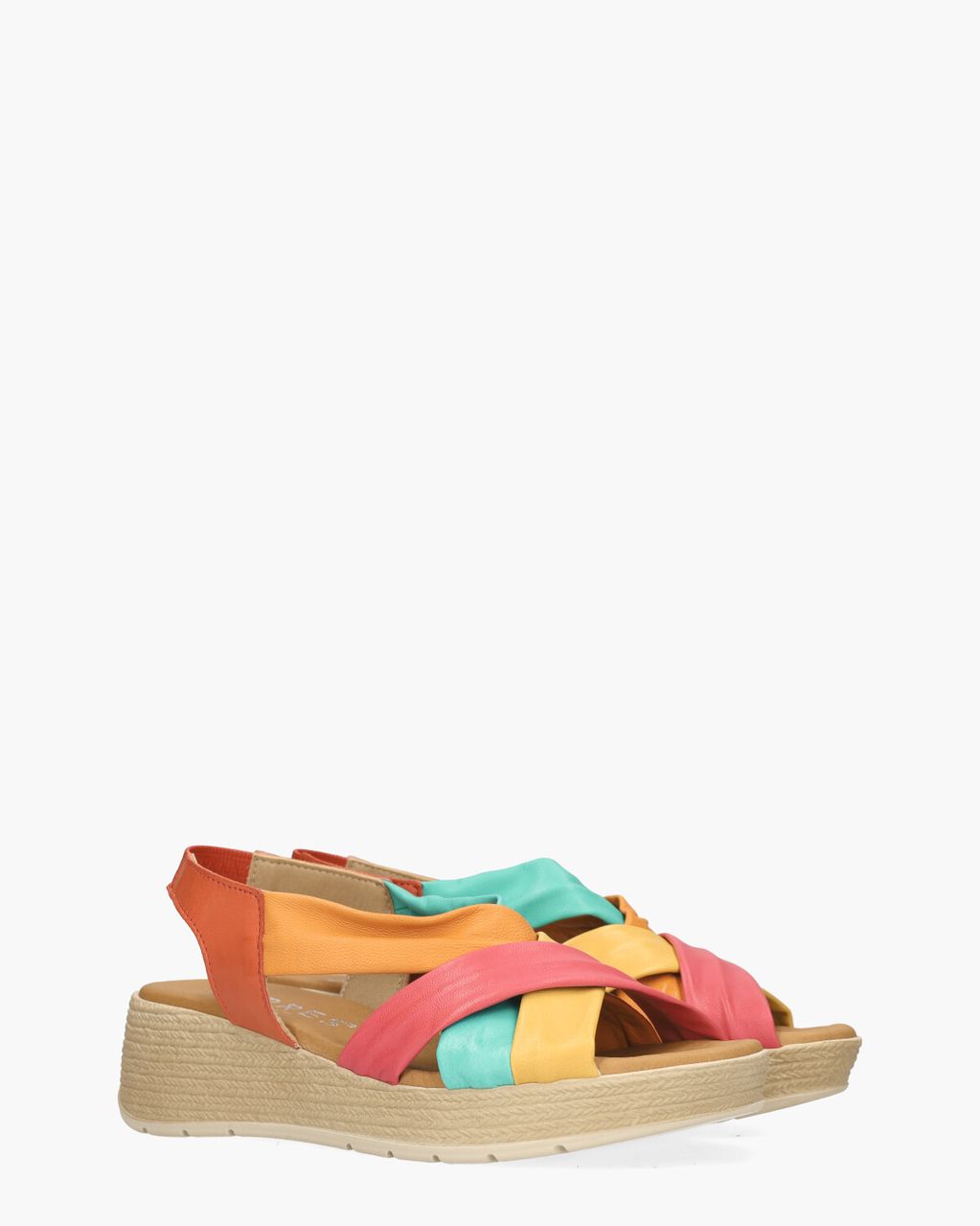 Cypres Aires Multicolor Damessandalen