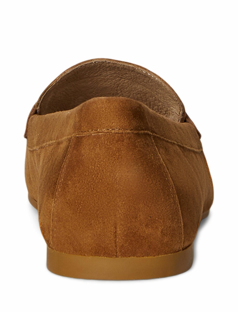 LAUREN RALPH LAUREN<br>Mocassins de couro AVERI