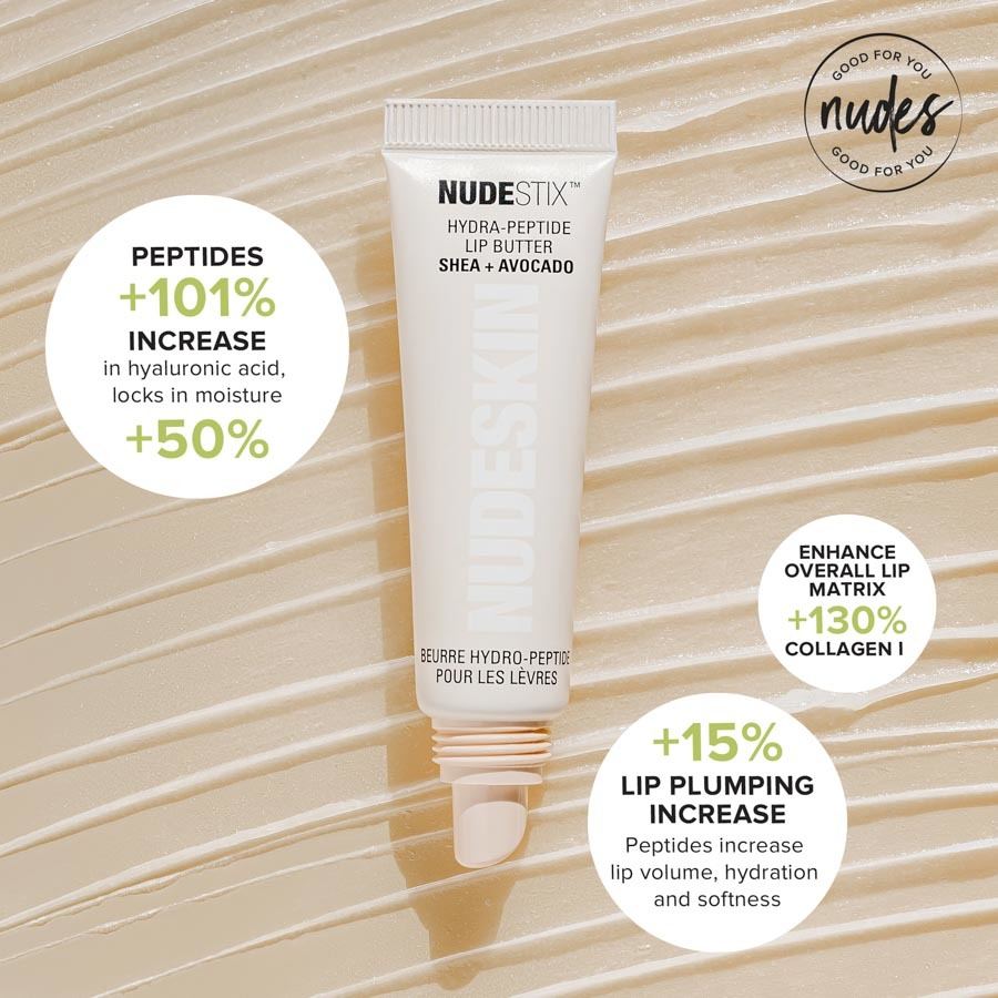 Nudestix Nudeskin Hydra-Peptide Lip Butter 10ml