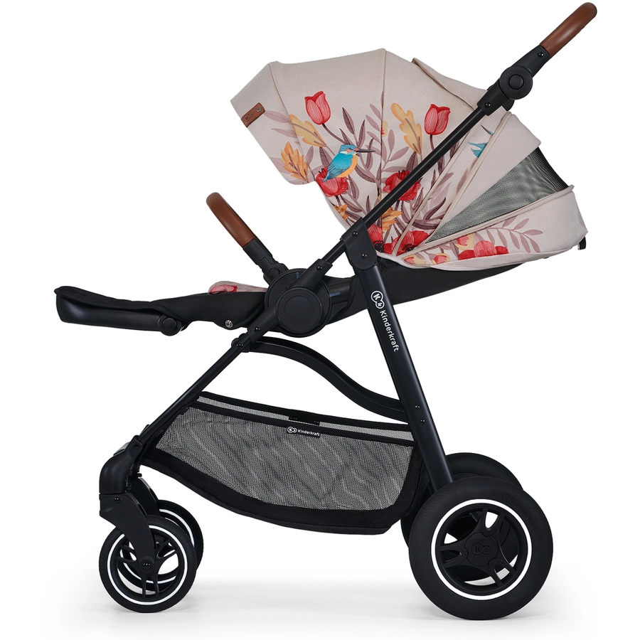 Kinderkraft Buggy ALL ROAD Bird Pattern