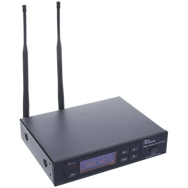 the t.bone free solo Receiver 823 MHz